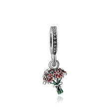 Load image into Gallery viewer, 2019 New Original Alloy Bead Holiday Travel Christmas Rainbow Charm Fit Pandora Bracelet Bangle Necklace DIY Women Jewelry Gifts
