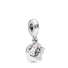 Load image into Gallery viewer, 2019 New Original Alloy Bead Holiday Travel Christmas Rainbow Charm Fit Pandora Bracelet Bangle Necklace DIY Women Jewelry Gifts