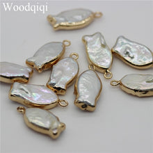 Load image into Gallery viewer, Natural freshwater Pearls Beads Baroque Loose Irregular Pearl Beads For Jewelry Making Diy Necklace Bracelet Pendant 1piece