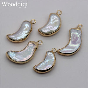 Natural freshwater Pearls Beads Baroque Loose Irregular Pearl Beads For Jewelry Making Diy Necklace Bracelet Pendant 1piece