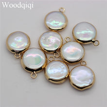Load image into Gallery viewer, Natural freshwater Pearls Beads Baroque Loose Irregular Pearl Beads For Jewelry Making Diy Necklace Bracelet Pendant 1piece