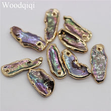 Load image into Gallery viewer, Natural freshwater Pearls Beads Baroque Loose Irregular Pearl Beads For Jewelry Making Diy Necklace Bracelet Pendant 1piece