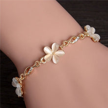 Load image into Gallery viewer, Trendy Jewelry Rose Gold Cute Zircon Cat Bracelets Charms Bracelets Bangle for Women Children Girl DIY Jewelry Gifts
