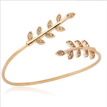 Load image into Gallery viewer, Trendy Jewelry Rose Gold Cute Zircon Cat Bracelets Charms Bracelets Bangle for Women Children Girl DIY Jewelry Gifts