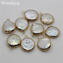 Load image into Gallery viewer, Natural freshwater Pearls Beads Baroque Loose Irregular Pearl Beads For Jewelry Making Diy Necklace Bracelet Pendant 1piece