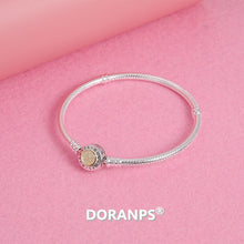 Load image into Gallery viewer, 2020 Fine Jewelry doranps silver 925 charm beads for pandoras bracelet women chain bangle Jewelry Making,1pz