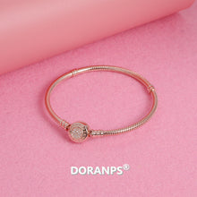 Load image into Gallery viewer, 2020 Fine Jewelry doranps silver 925 charm beads for pandoras bracelet women chain bangle Jewelry Making,1pz
