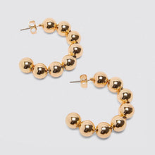 Load image into Gallery viewer, JUST FEEL ZA Chain Necklace Chokers For Women Gold Color Geometric Circles Pendant Necklaces Boho Maxi Statement Party Jewelry