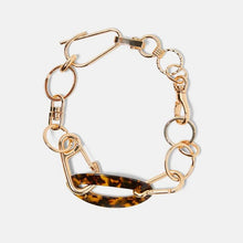Load image into Gallery viewer, JUST FEEL ZA Chain Necklace Chokers For Women Gold Color Geometric Circles Pendant Necklaces Boho Maxi Statement Party Jewelry