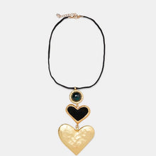 Load image into Gallery viewer, JUST FEEL ZA Chain Necklace Chokers For Women Gold Color Geometric Circles Pendant Necklaces Boho Maxi Statement Party Jewelry