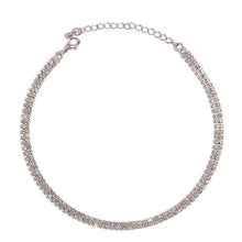 Load image into Gallery viewer, JUST FEEL ZA Chain Necklace Chokers For Women Gold Color Geometric Circles Pendant Necklaces Boho Maxi Statement Party Jewelry
