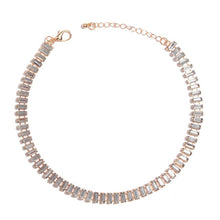 Load image into Gallery viewer, JUST FEEL ZA Chain Necklace Chokers For Women Gold Color Geometric Circles Pendant Necklaces Boho Maxi Statement Party Jewelry