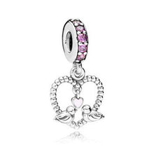 Load image into Gallery viewer, Couqcy Special Mickey Train Love Crown Car Dreamcatcher Charms Beads Fit Pandora Bracelet Necklace Women DIY Jewelry Accessories
