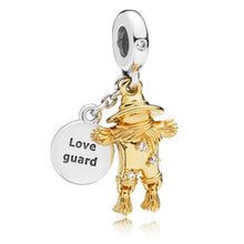 Load image into Gallery viewer, Couqcy Special Mickey Train Love Crown Car Dreamcatcher Charms Beads Fit Pandora Bracelet Necklace Women DIY Jewelry Accessories