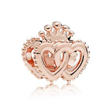 Load image into Gallery viewer, Couqcy Special Mickey Train Love Crown Car Dreamcatcher Charms Beads Fit Pandora Bracelet Necklace Women DIY Jewelry Accessories