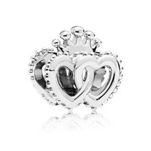 Load image into Gallery viewer, Couqcy Special Mickey Train Love Crown Car Dreamcatcher Charms Beads Fit Pandora Bracelet Necklace Women DIY Jewelry Accessories