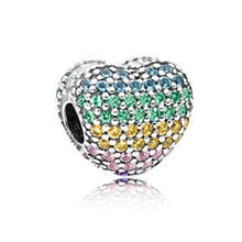 Load image into Gallery viewer, Couqcy Special Mickey Train Love Crown Car Dreamcatcher Charms Beads Fit Pandora Bracelet Necklace Women DIY Jewelry Accessories