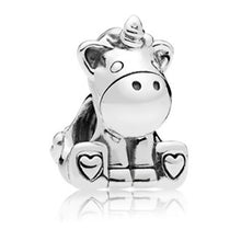 Load image into Gallery viewer, Couqcy Special Mickey Train Love Crown Car Dreamcatcher Charms Beads Fit Pandora Bracelet Necklace Women DIY Jewelry Accessories