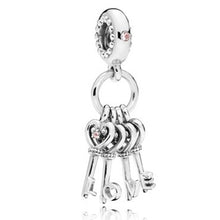 Load image into Gallery viewer, Couqcy Special Mickey Train Love Crown Car Dreamcatcher Charms Beads Fit Pandora Bracelet Necklace Women DIY Jewelry Accessories