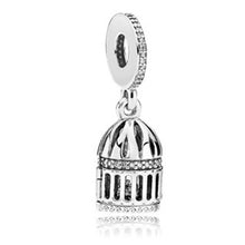 Load image into Gallery viewer, Couqcy Special Mickey Train Love Crown Car Dreamcatcher Charms Beads Fit Pandora Bracelet Necklace Women DIY Jewelry Accessories