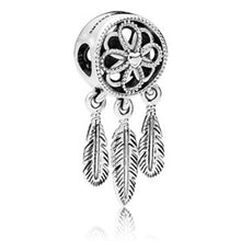 Load image into Gallery viewer, Couqcy Special Mickey Train Love Crown Car Dreamcatcher Charms Beads Fit Pandora Bracelet Necklace Women DIY Jewelry Accessories