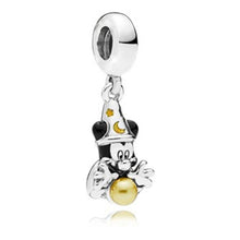 Load image into Gallery viewer, Couqcy Special Mickey Train Love Crown Car Dreamcatcher Charms Beads Fit Pandora Bracelet Necklace Women DIY Jewelry Accessories