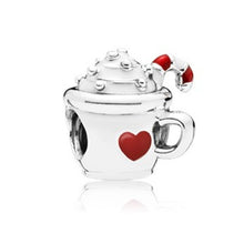 Load image into Gallery viewer, Couqcy Special Mickey Train Love Crown Car Dreamcatcher Charms Beads Fit Pandora Bracelet Necklace Women DIY Jewelry Accessories
