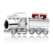 Load image into Gallery viewer, Couqcy Special Mickey Train Love Crown Car Dreamcatcher Charms Beads Fit Pandora Bracelet Necklace Women DIY Jewelry Accessories