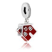 Load image into Gallery viewer, Couqcy Special Mickey Train Love Crown Car Dreamcatcher Charms Beads Fit Pandora Bracelet Necklace Women DIY Jewelry Accessories