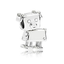Load image into Gallery viewer, 2019 New Simple Style Safety Chain Rainbow Windmill Mouse Clip DIY Beads Fit Original Pandora Charms Bracelet Trinket Jewelry