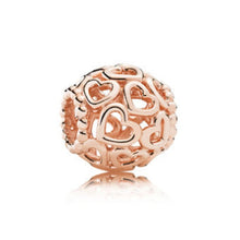 Load image into Gallery viewer, 2019 New Simple Style Safety Chain Rainbow Windmill Mouse Clip DIY Beads Fit Original Pandora Charms Bracelet Trinket Jewelry