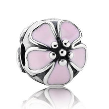 Load image into Gallery viewer, 2019 New Simple Style Safety Chain Rainbow Windmill Mouse Clip DIY Beads Fit Original Pandora Charms Bracelet Trinket Jewelry