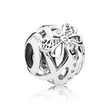 Load image into Gallery viewer, 2019 New Simple Style Safety Chain Rainbow Windmill Mouse Clip DIY Beads Fit Original Pandora Charms Bracelet Trinket Jewelry
