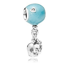 Load image into Gallery viewer, 2019 New Simple Style Safety Chain Rainbow Windmill Mouse Clip DIY Beads Fit Original Pandora Charms Bracelet Trinket Jewelry