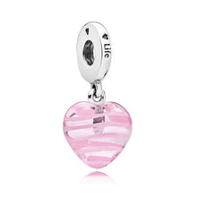 Load image into Gallery viewer, 2019 New Simple Style Safety Chain Rainbow Windmill Mouse Clip DIY Beads Fit Original Pandora Charms Bracelet Trinket Jewelry