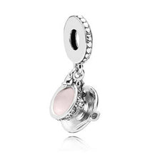 Load image into Gallery viewer, 2019 New Simple Style Safety Chain Rainbow Windmill Mouse Clip DIY Beads Fit Original Pandora Charms Bracelet Trinket Jewelry