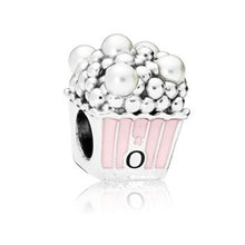 Load image into Gallery viewer, 2019 New Simple Style Safety Chain Rainbow Windmill Mouse Clip DIY Beads Fit Original Pandora Charms Bracelet Trinket Jewelry
