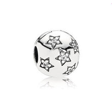 Load image into Gallery viewer, 2019 New Simple Style Safety Chain Rainbow Windmill Mouse Clip DIY Beads Fit Original Pandora Charms Bracelet Trinket Jewelry