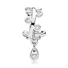 Load image into Gallery viewer, 2019 New Simple Style Safety Chain Rainbow Windmill Mouse Clip DIY Beads Fit Original Pandora Charms Bracelet Trinket Jewelry