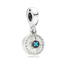 Load image into Gallery viewer, 2019 New Simple Style Safety Chain Rainbow Windmill Mouse Clip DIY Beads Fit Original Pandora Charms Bracelet Trinket Jewelry