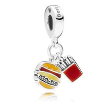 Load image into Gallery viewer, 2019 New Simple Style Safety Chain Rainbow Windmill Mouse Clip DIY Beads Fit Original Pandora Charms Bracelet Trinket Jewelry