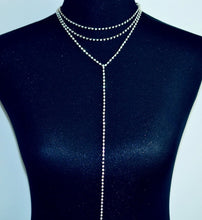Load image into Gallery viewer, New fashion jewelry crystal stone Multiple layers choker necklace nice party gift for women girl N2063