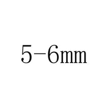 Load image into Gallery viewer, Free Shipping High Grade 4mm 6mm 8mm 9mm 10mm 11mm 12mm Natural Round White Freshwater Pearl Beads Strand 15"