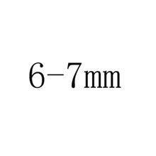 Load image into Gallery viewer, Free Shipping High Grade 4mm 6mm 8mm 9mm 10mm 11mm 12mm Natural Round White Freshwater Pearl Beads Strand 15"