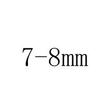 Load image into Gallery viewer, Free Shipping High Grade 4mm 6mm 8mm 9mm 10mm 11mm 12mm Natural Round White Freshwater Pearl Beads Strand 15"
