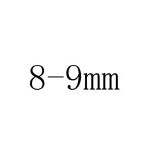 Load image into Gallery viewer, Free Shipping High Grade 4mm 6mm 8mm 9mm 10mm 11mm 12mm Natural Round White Freshwater Pearl Beads Strand 15"