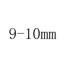 Load image into Gallery viewer, Free Shipping High Grade 4mm 6mm 8mm 9mm 10mm 11mm 12mm Natural Round White Freshwater Pearl Beads Strand 15"