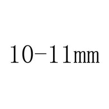 Load image into Gallery viewer, Free Shipping High Grade 4mm 6mm 8mm 9mm 10mm 11mm 12mm Natural Round White Freshwater Pearl Beads Strand 15"