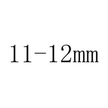 Load image into Gallery viewer, Free Shipping High Grade 4mm 6mm 8mm 9mm 10mm 11mm 12mm Natural Round White Freshwater Pearl Beads Strand 15"