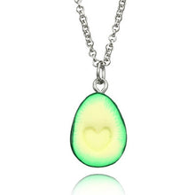 Load image into Gallery viewer, OATHYAN Newest Fashion Fruit Avocado Pendants Heart Long Chain Necklaces For Women Lovers&#39; Best Friend Necklace Gifts Jewelry